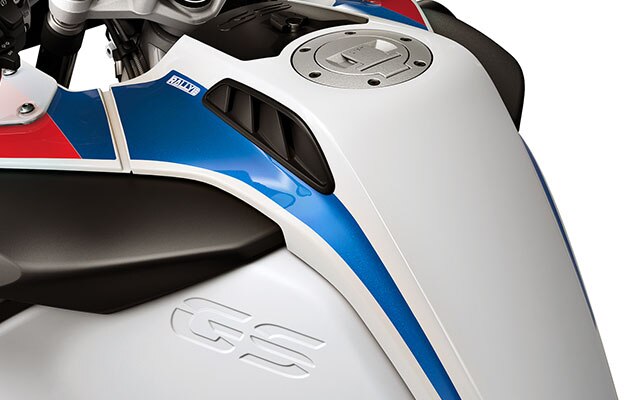 Vemos el depósito de 30 litros de la R 1250 GS Adventure.