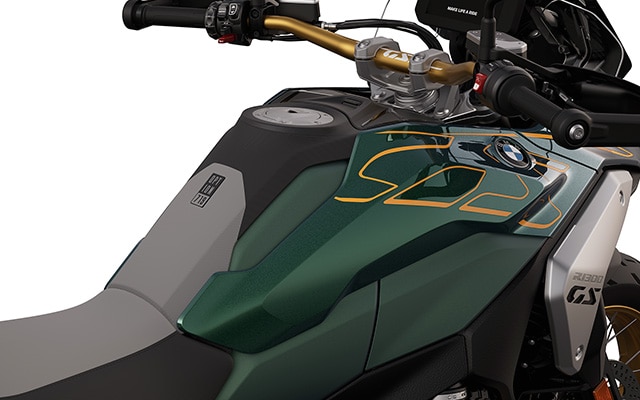 El diseño gráfico de la BMW R 1300 GS Tramuntana con equipamiento Option 719