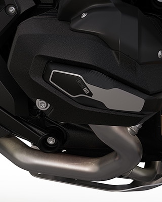 Las piezas fresadas Option 719 de la BMW R 1300 GS Tramuntana