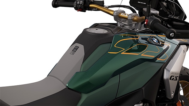 El diseño gráfico de la BMW R 1300 GS Tramuntana con equipamiento Option 719