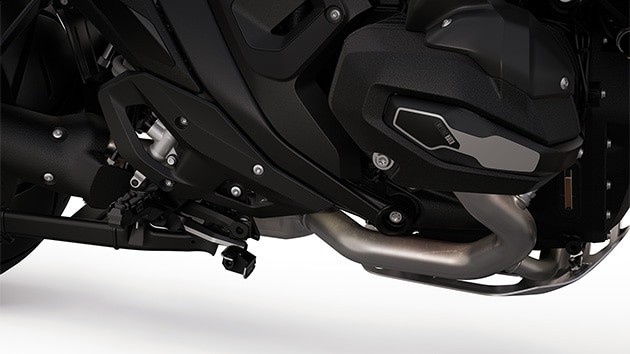 Las piezas fresadas Option 719 de la BMW R 1300 GS Tramuntana