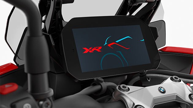 Vemos la pantalla TFT de 6.5”.