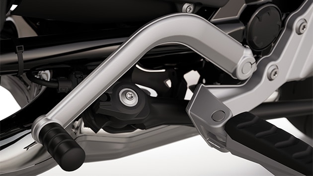 The R 12 from BMW Motorrad with comfort package, including shift assistant Pro