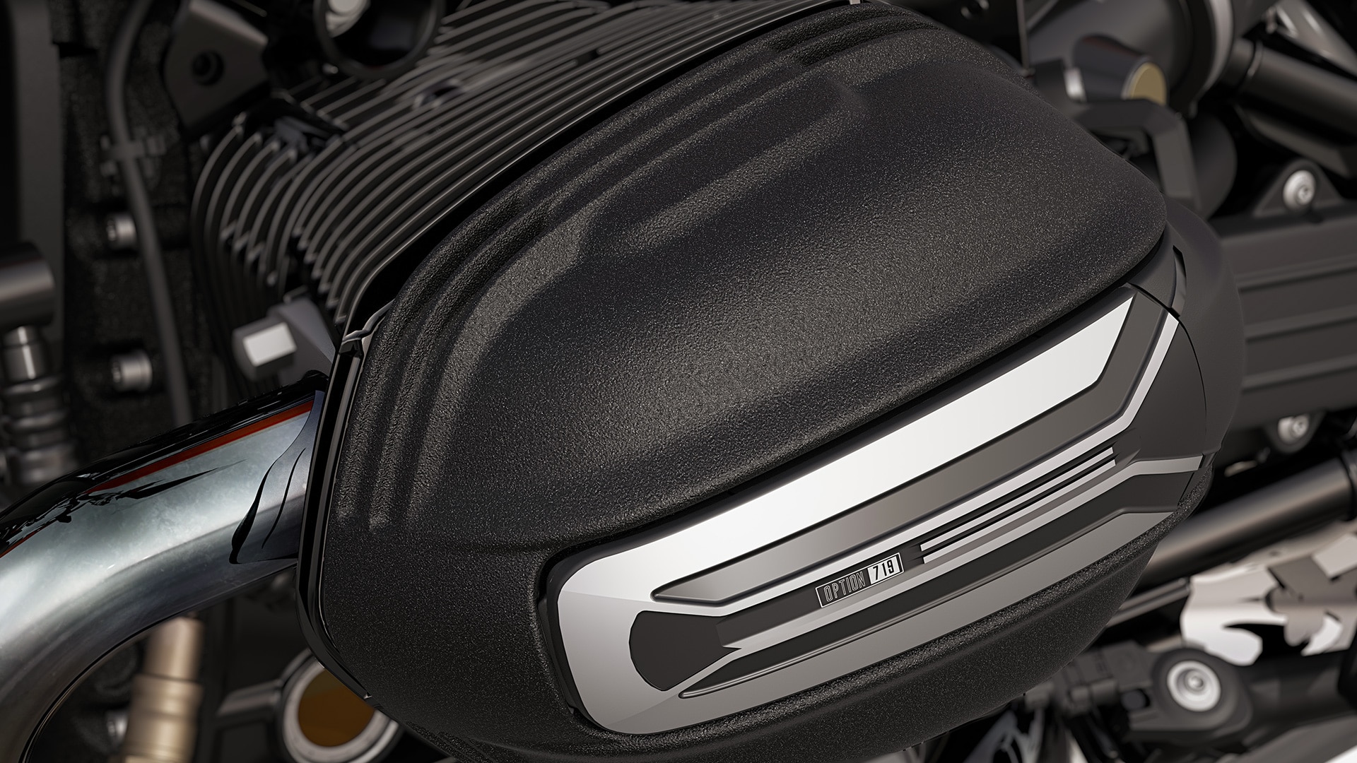 Option 719 Billet pack Shadow & Shadow II for the R 12 S from BMW Motorrad