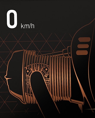 La pantalla TFT de la R 18 B.