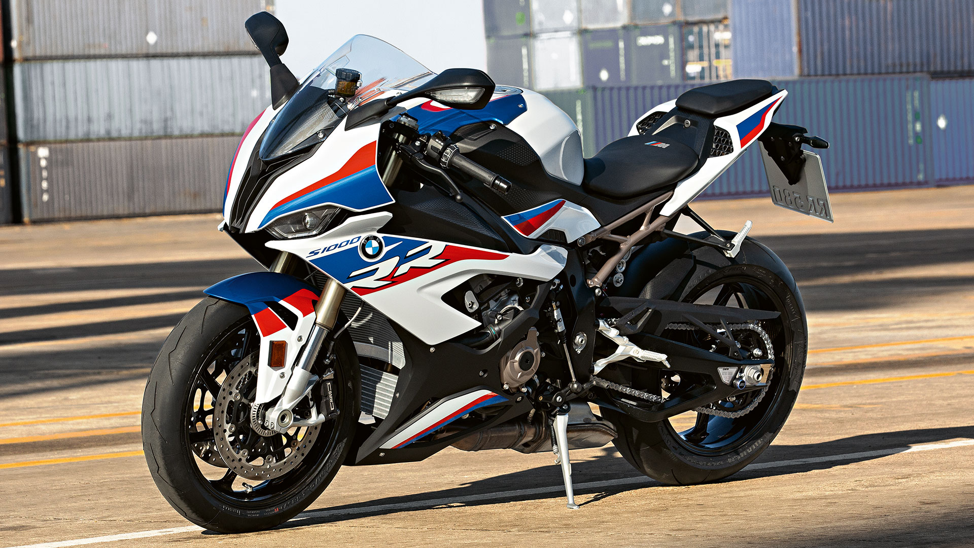 Parte trasera de la nueva BMW RR