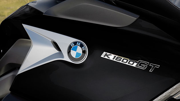Detalles de la K 1600 GT