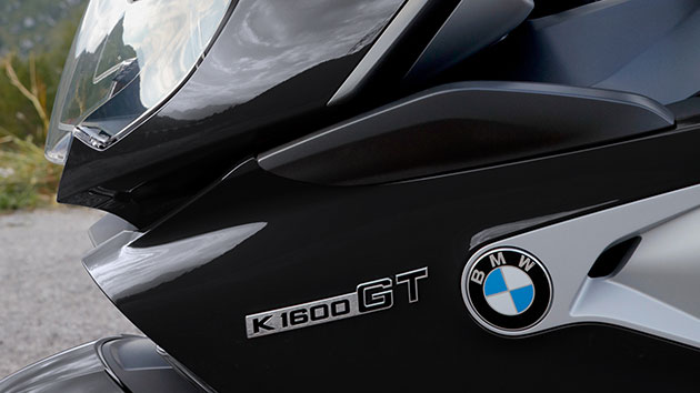 Aleta deflectora de viento de la K 1600 GT