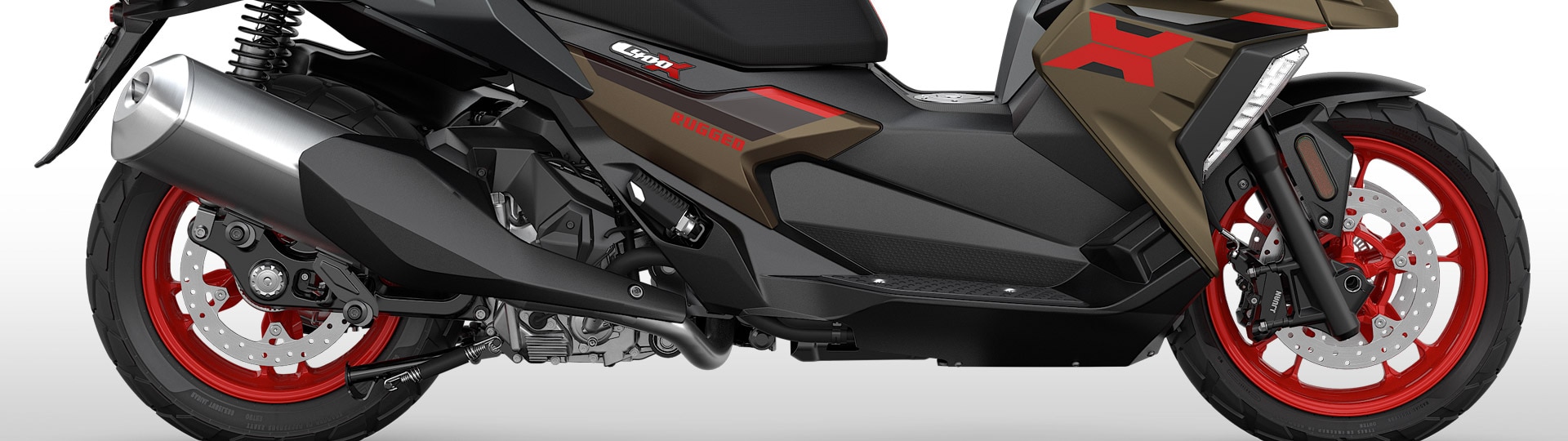 Datos y Equipamiento C 400 X BMW Motorrad