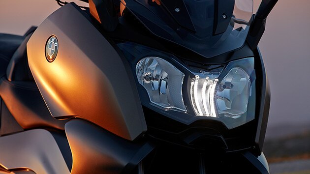 Frontal de la C 650 GT