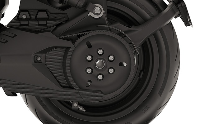 Unidad de accionamiento del BMW CE 04.