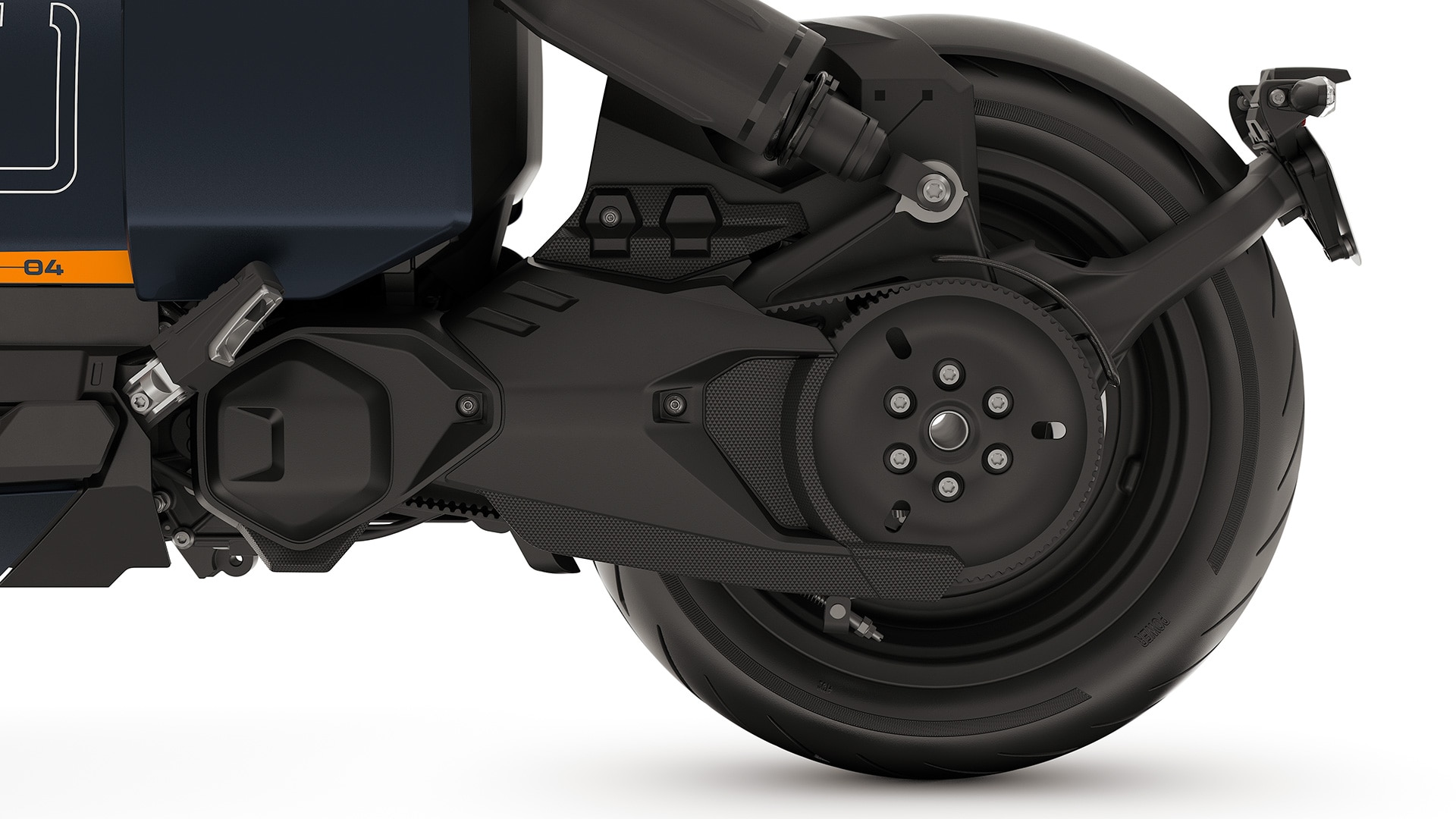 Unidad de accionamiento del BMW CE 04.