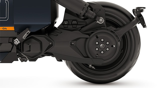 Unidad de accionamiento del BMW CE 04.